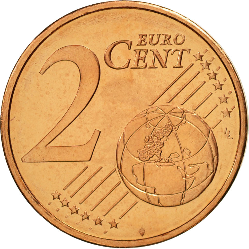 Finland, 2 Euro Cent, 1999, MS(65-70), Copper Plated Steel, KM:99
