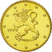 Finland, 50 Euro Cent, 1999, MS(65-70), Brass, KM:103