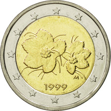 Finlandia, 2 Euro, 1999, FDC, Bimetálico, KM:105