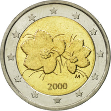 Finlande, 2 Euro, 2000, FDC, Bi-Metallic, KM:105