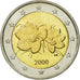Finland, 2 Euro, 2000, MS(65-70), Bi-Metallic, KM:105