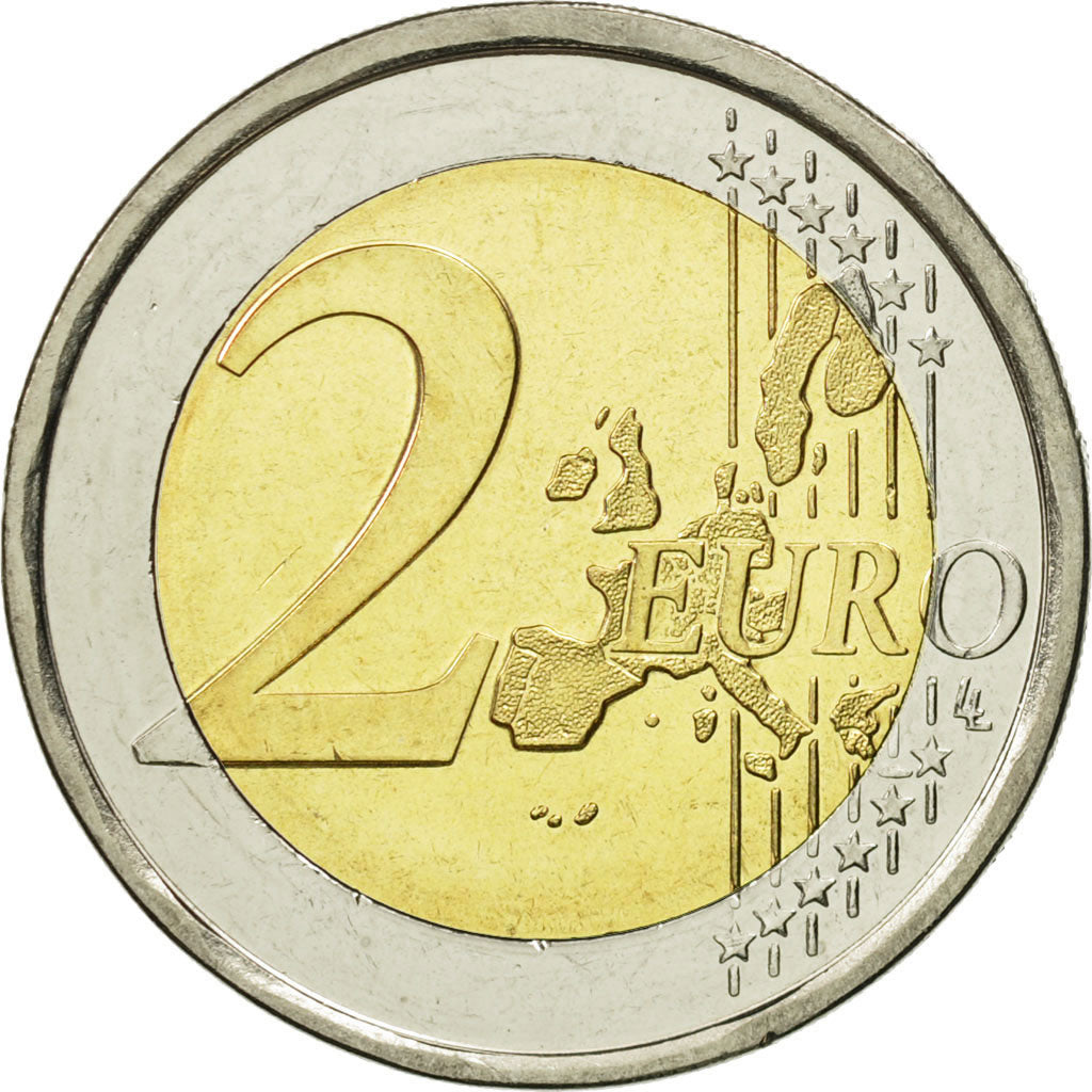 Finland, 2 Euro, 2000, MS(65-70), Bi-Metallic, KM:105