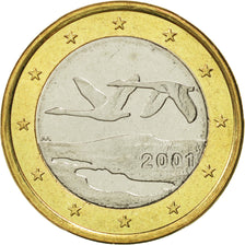 Finlande, Euro, 2001, FDC, Bi-Metallic, KM:104