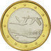 Finlandia, Euro, 2001, FDC, Bimetálico, KM:104