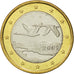 Finland, Euro, 2001, MS(65-70), Bi-Metallic, KM:104