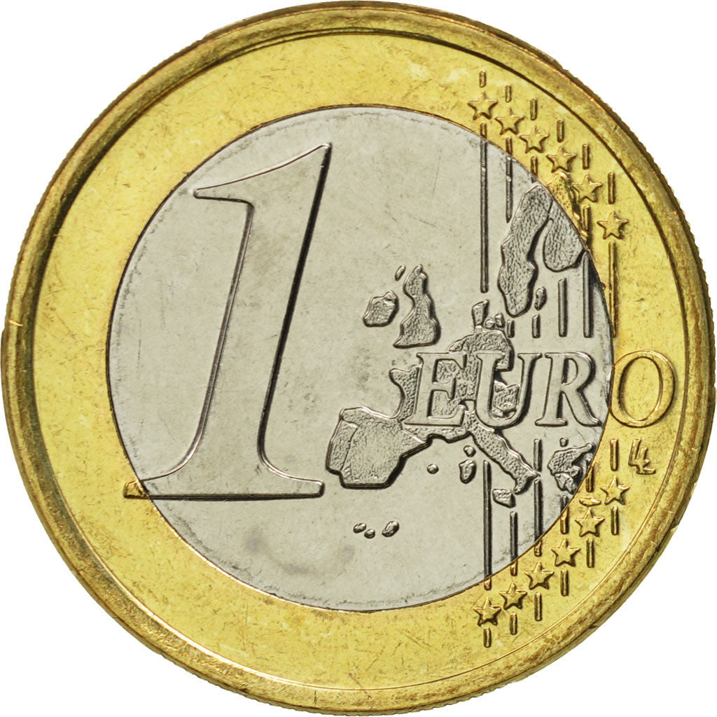 Finland, Euro, 2001, MS(65-70), Bi-Metallic, KM:104