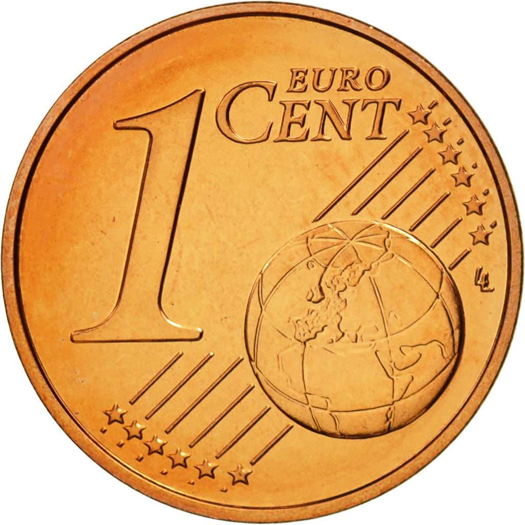 Austria, Euro Cent, 2002, MS(65-70), Copper Plated Steel, KM:3082