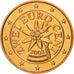 Austria, 2 Euro Cent, 2002, MS(65-70), Copper Plated Steel, KM:3083