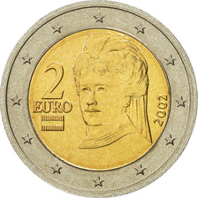 Autriche, 2 Euro, 2002, FDC, Bi-Metallic, KM:3089