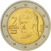 Austria, 2 Euro, 2002, FDC, Bimetálico, KM:3089