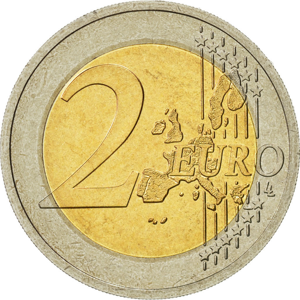 Austria, 2 Euro, 2002, MS(65-70), Bi-Metallic, KM:3089