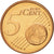 Finland, 5 Euro Cent, 2002, MS(65-70), Copper Plated Steel, KM:100