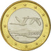 Finland, Euro, 2002, MS(65-70), Bi-Metallic, KM:104