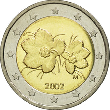 Finland, 2 Euro, 2002, MS(65-70), Bi-Metallic, KM:105
