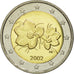 Finland, 2 Euro, 2002, MS(65-70), Bi-Metallic, KM:105