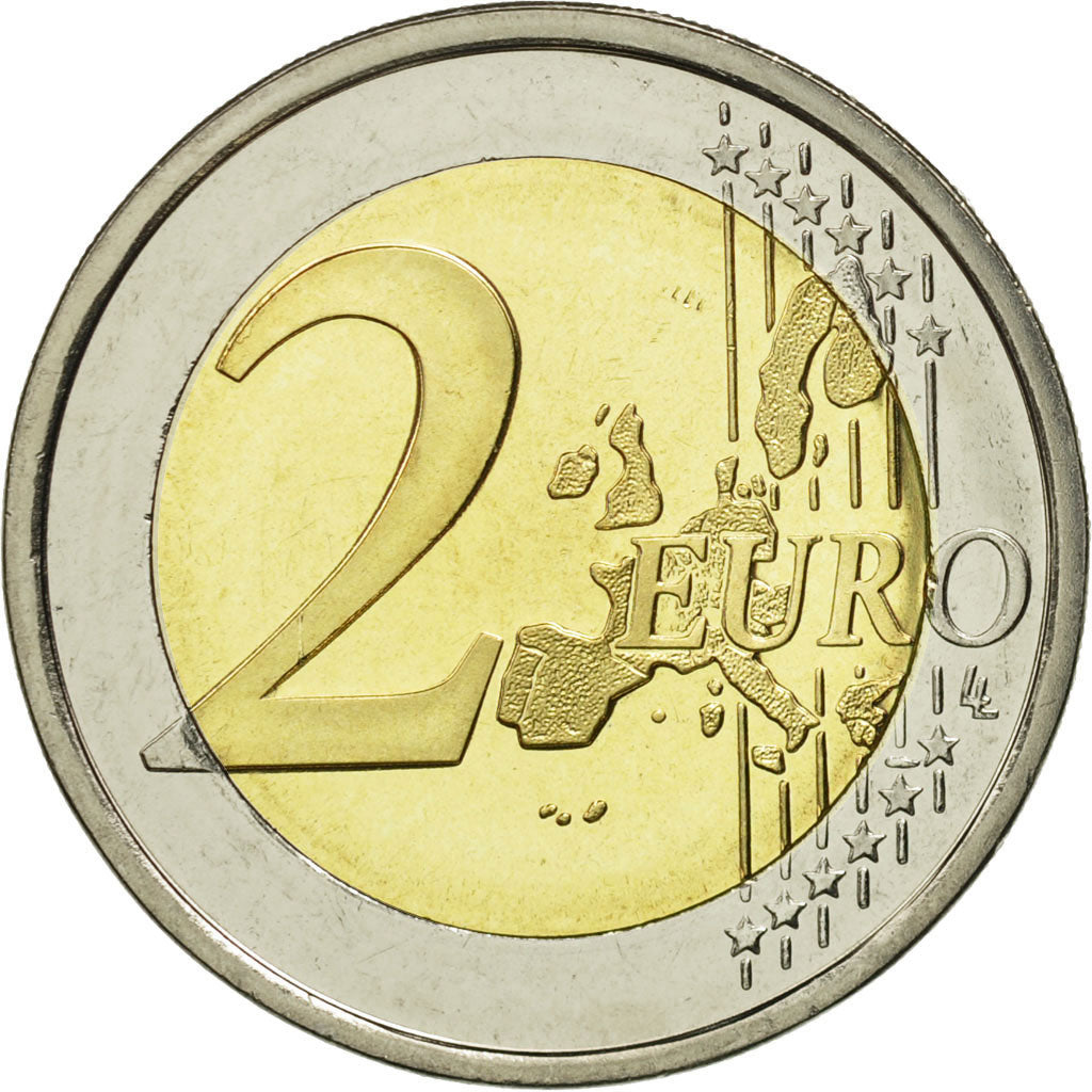 Finland, 2 Euro, 2002, MS(65-70), Bi-Metallic, KM:105