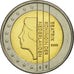 Netherlands, 2 Euro, 1999, MS(65-70), Bi-Metallic, KM:241