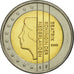 Netherlands, 2 Euro, 1999, MS(65-70), Bi-Metallic, KM:241