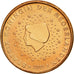 Niederlande, Euro Cent, 2001, STGL, Copper Plated Steel, KM:234