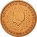 Holandia, 5 Euro Cent, 2000, Utrecht, MS(65-70), Miedź platerowana stalą
