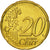 Pays-Bas, 20 Euro Cent, 2000, FDC, Laiton, KM:238