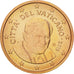 VATICAN CITY, 2 Euro Cent, 2013, MS(65-70), Copper Plated Steel, KM:376