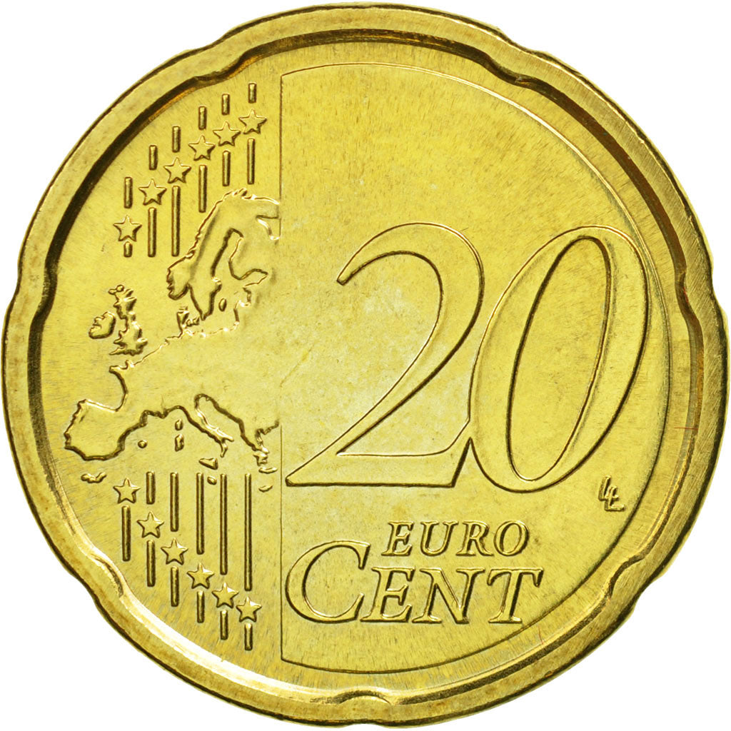 Cité du Vatican, 20 Euro Cent, 2013, FDC, Laiton, KM:386
