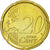CITTÀ DEL VATICANO, 20 Euro Cent, 2013, FDC, Ottone, KM:386