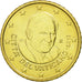 VATICAN CITY, 50 Euro Cent, 2013, MS(65-70), Brass, KM:387