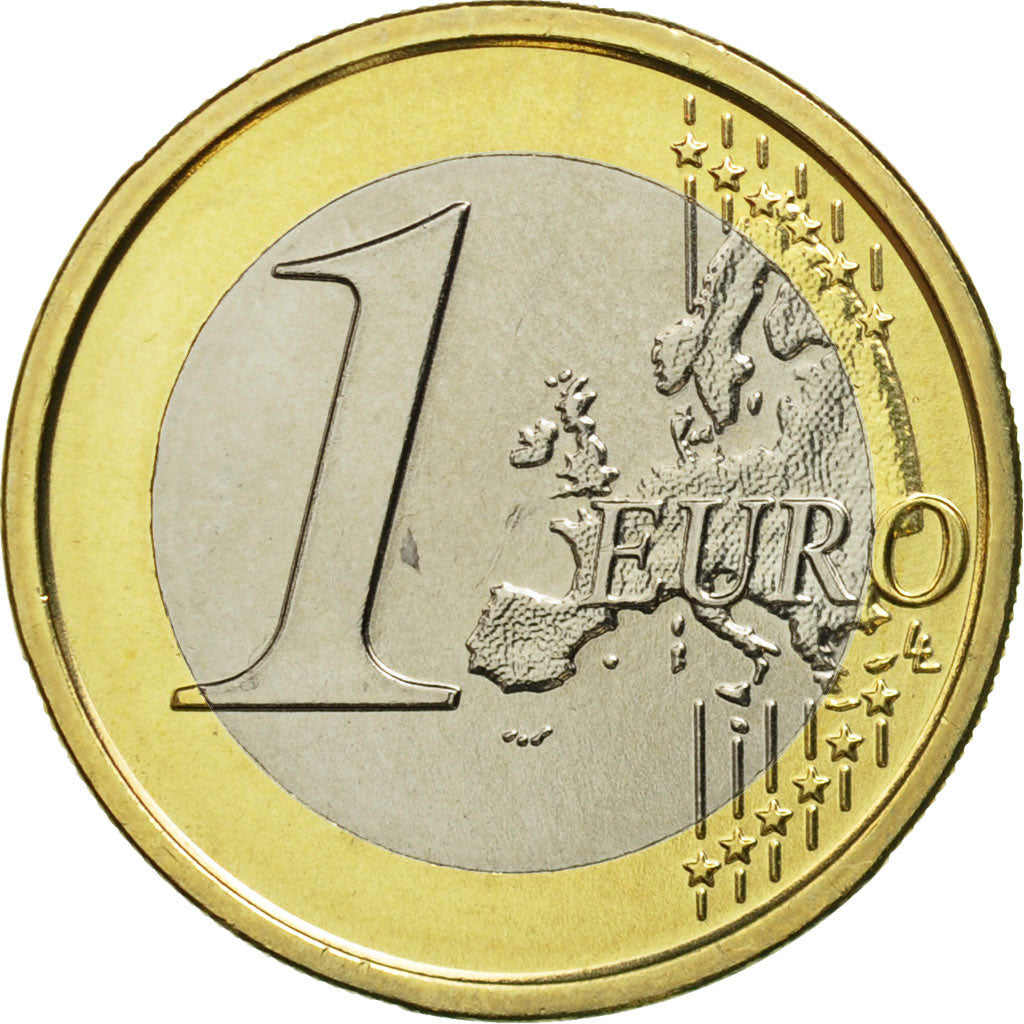 VATICAN CITY, Euro, 2013, MS(65-70), Bi-Metallic, KM:388