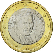 PAŃSTWO WATYKAŃSKIE, Euro, 2013, Rome, MS(65-70), Bimetaliczny, KM:388