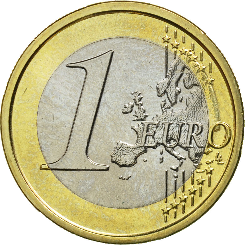 VATICAN CITY, Euro, 2013, MS(65-70), Bi-Metallic, KM:388