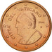 VATICAN CITY, 5 Euro Cent, 2014, MS(65-70), Copper Plated Steel