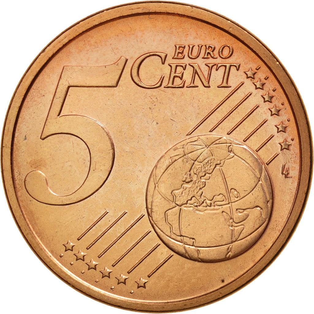 VATICAN CITY, 5 Euro Cent, 2014, MS(65-70), Copper Plated Steel