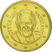 VATICAN CITY, 50 Euro Cent, 2014, MS(65-70), Brass