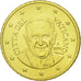 VATICAN CITY, 50 Euro Cent, 2014, MS(65-70), Brass