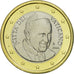 VATICAN CITY, 1 Euro, 2014, MS(65-70), Bi-Metallic