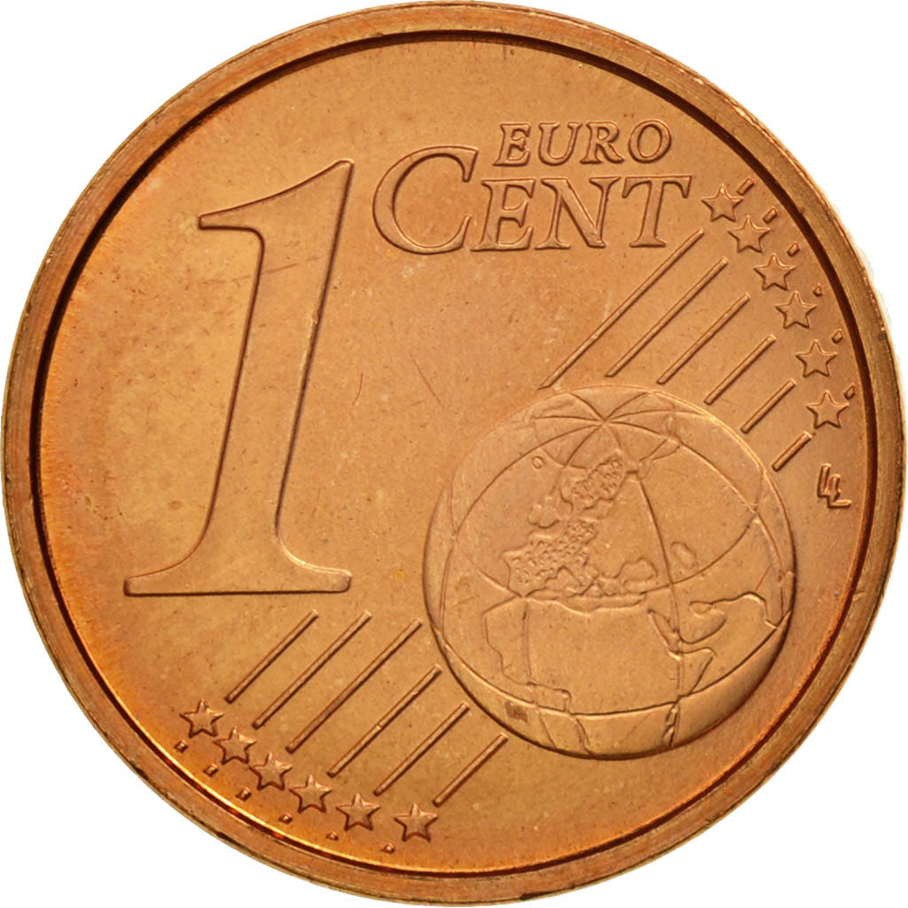 VATICAN CITY, Euro Cent, 2010, MS(65-70), Copper Plated Steel, KM:375