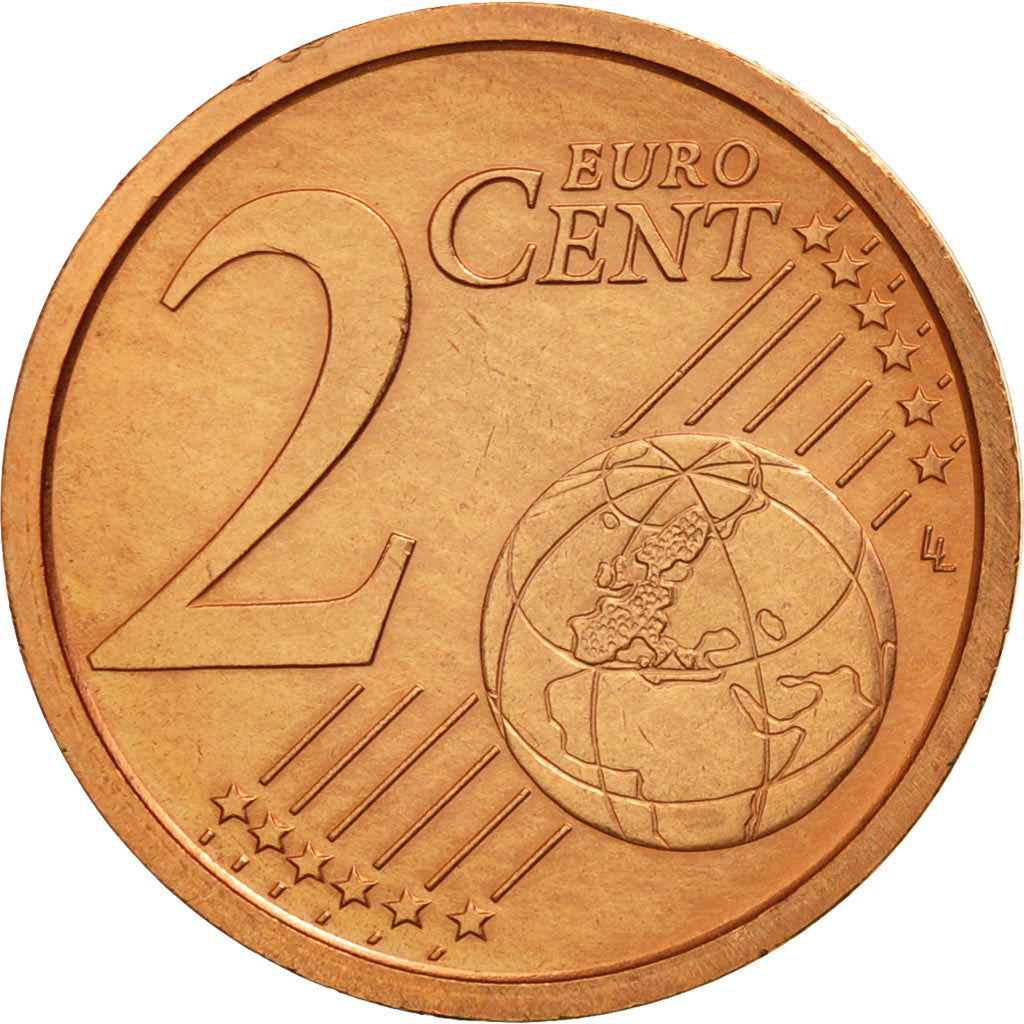 VATICAN CITY, 2 Euro Cent, 2010, MS(65-70), Copper Plated Steel, KM:376
