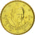 CITTÀ DEL VATICANO, 10 Euro Cent, 2010, FDC, Ottone, KM:385