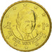 VATICAN CITY, 10 Euro Cent, 2010, MS(65-70), Brass, KM:385