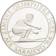 Munten, Joegoslaviëe, 500 Dinara, 1982, FDC, Zilver, KM:92