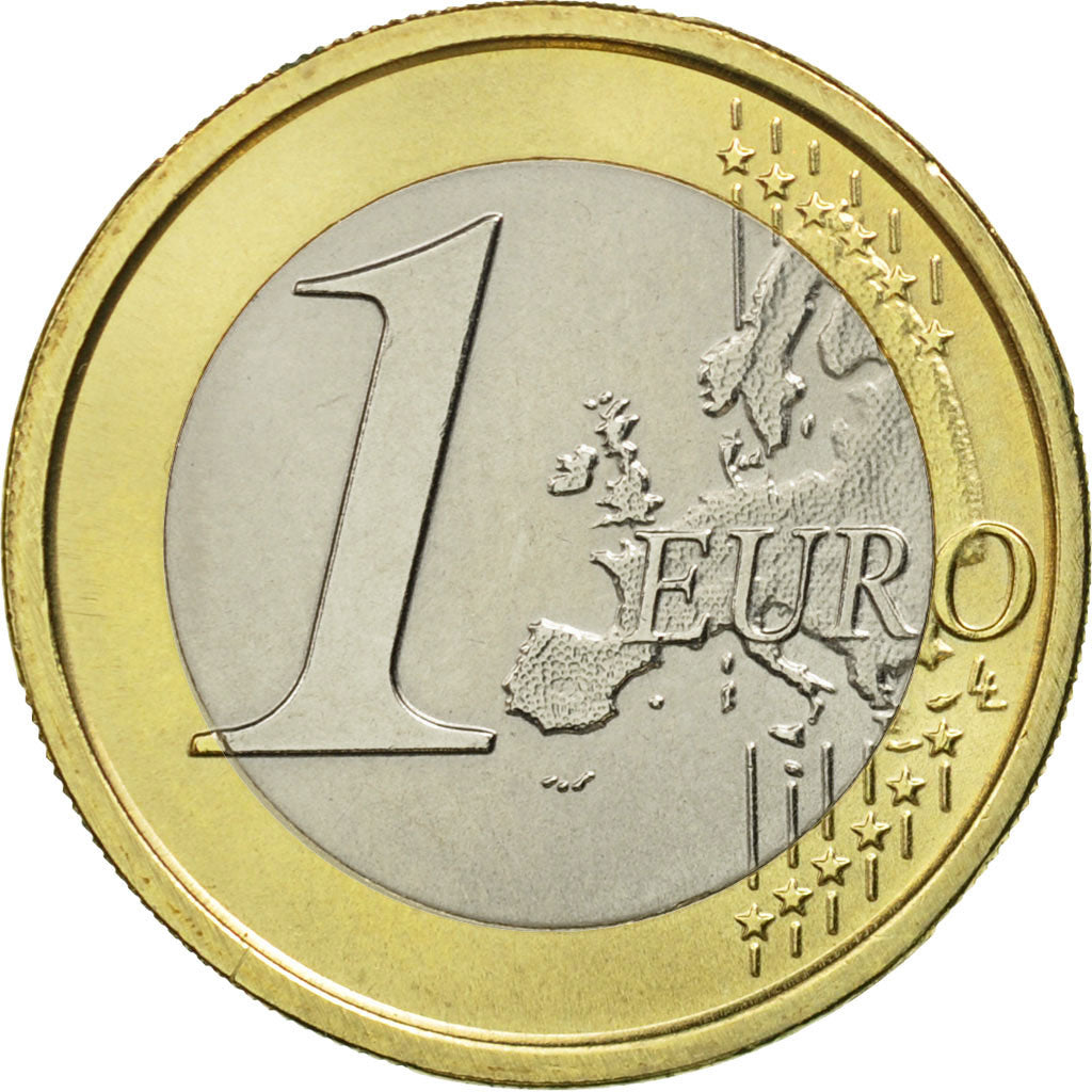 VATICAN CITY, Euro, 2010, MS(65-70), Bi-Metallic, KM:388