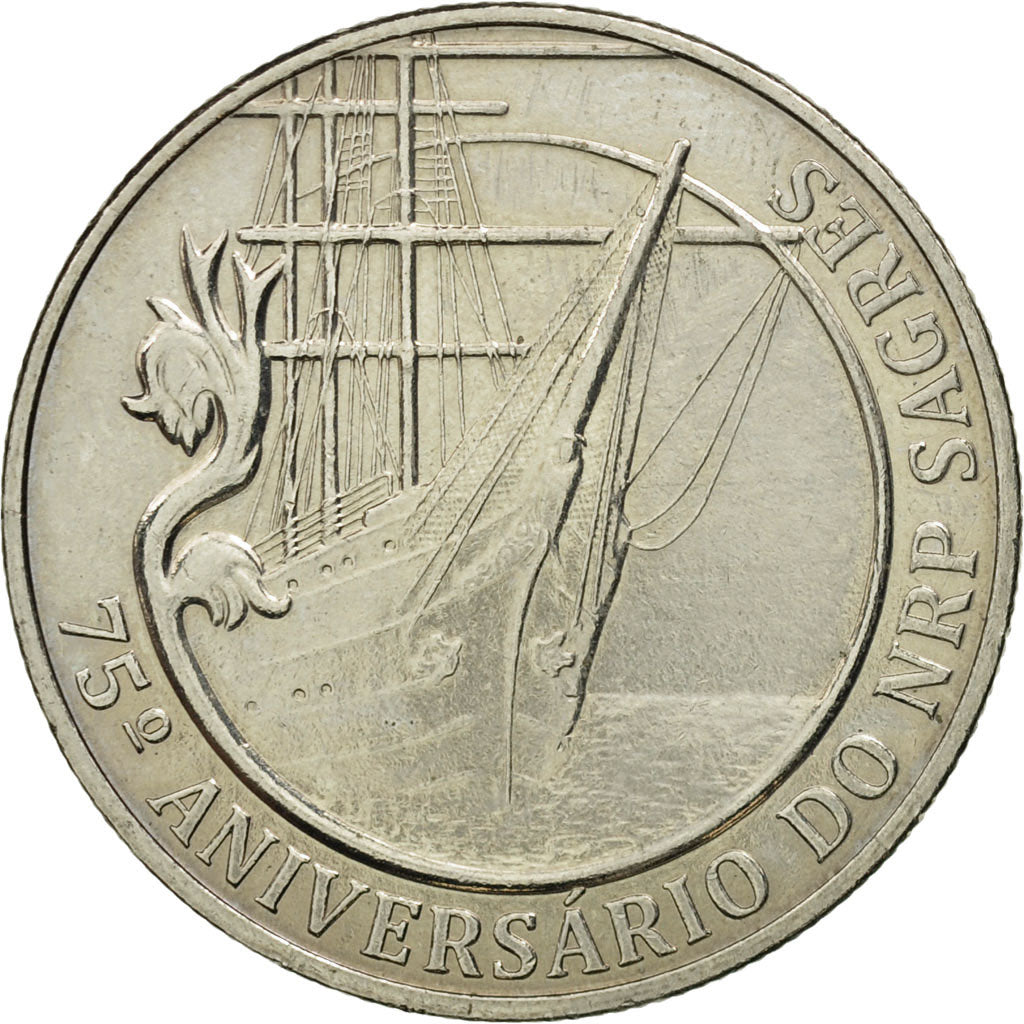 Portugal, 2-1/2 Euro, Sagres, 2012, MS(63), Copper-nickel