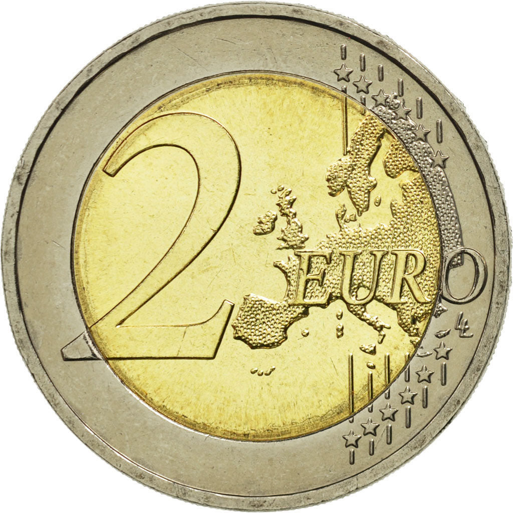 GERMANY - FEDERAL REPUBLIC, 2 Euro, Traité de Rome 50 ans, 2007, MS(63)