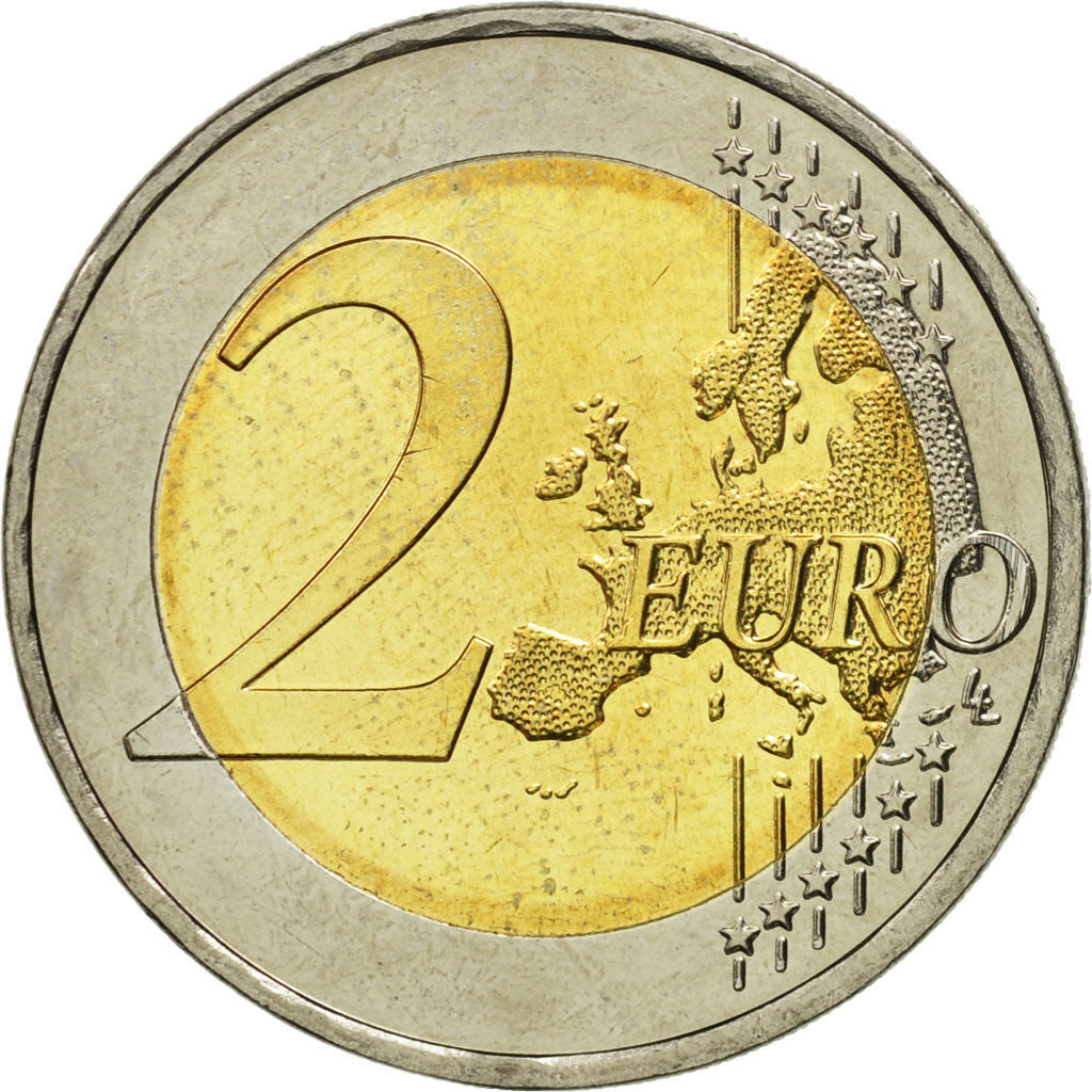 GERMANY - FEDERAL REPUBLIC, 2 Euro, Traité de Rome 50 ans, 2007, MS(63)