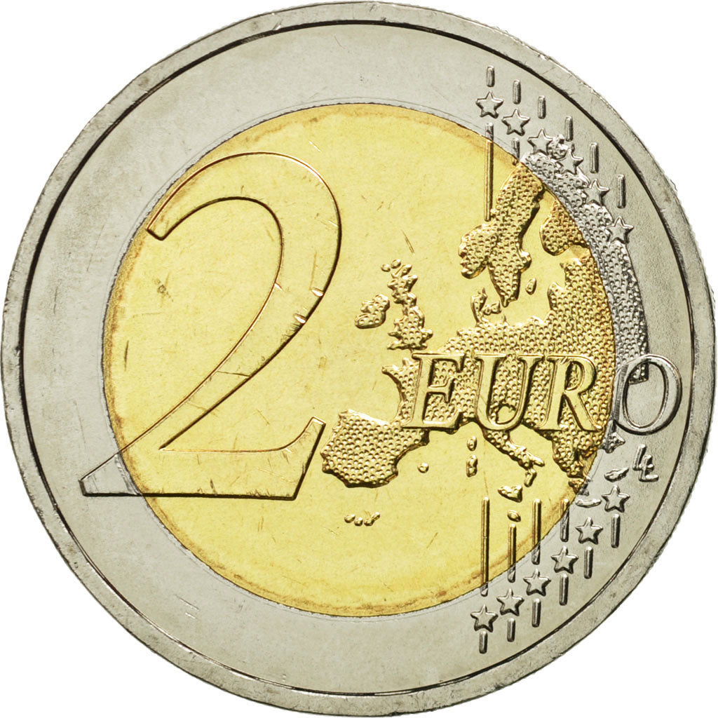 GERMANY - FEDERAL REPUBLIC, 2 Euro, Traité de Rome 50 ans, 2007, MS(63)