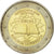 Österreich, 2 Euro, Traité de Rome 50 ans, 2007, UNZ, Bi-Metallic, KM:3150