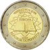 Austria, 2 Euro, Traité de Rome 50 ans, 2007, SPL, Bi-metallico, KM:3150