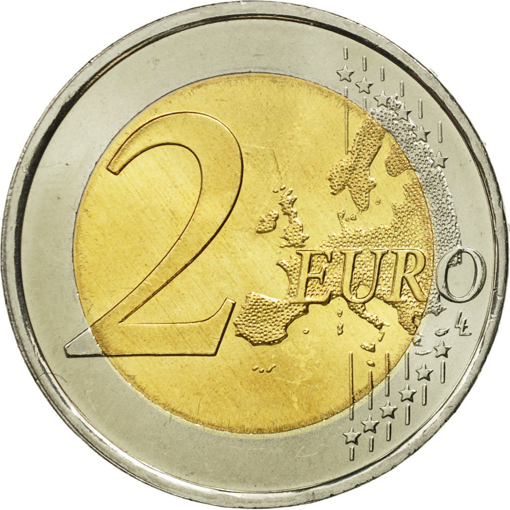 Espagne, 2 Euro, Traité de Rome 50 ans, 2007, SPL, Bi-Metallic, KM:1130